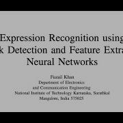 Facial Expression Recognition Using Facial Landmark Detection And Feature Extraction Neural Networks
