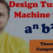 Turing Machine For A N B 2n Design Construct TOC FLAT Theory Of Computation