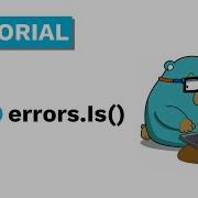 GO Programming The Errors Is Function