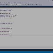 Part 3 Two Way Data Binding In AngualrJS