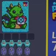 Pixel Flow Level 763 Solution Walkthrough