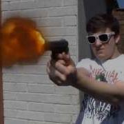 Slow Motion Muzzle Flash Test