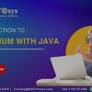 Introduction To Selenium With Java