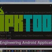 Android App Reverse Engineering Android Code Extraction JD Compiler