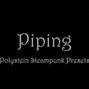 MODO POLYSTEIN Steampunk Presets Piping