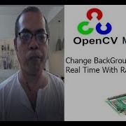 Background Removal Opencv Python Cvzone Raspberry Pi Replace Your Video S Background With Image
