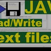 Java Text Files
