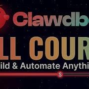OpenClawClawdbot Moltbot FULL COURSE 3 HOURS Build Automate Anything