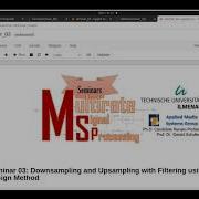 Downsampling And Upsampling With Filtering Using The Window Method In Python Signal Processing