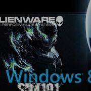 Alienware Theme Display For Windows 8