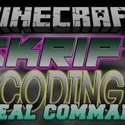 Minecraft Skript Coding Heal Command Part 1