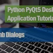 17 Dumb Dialogs Python PyQt5 Desktop Application Development Tutorial