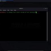 Kali Linux Easy Way To Change Text Color For Terminal 2020 2