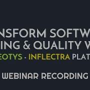Transform Software Testing And Quality With The Neotys Inflectra Platform Webinar Recording