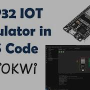 Моделирование ESP32 в VSCode с использованием Wokwi оптимальная настройка для разработки IoT