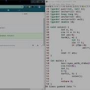 Solving CodeChef Enormous Input Test INTEST