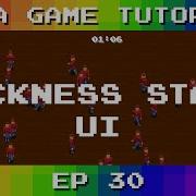 Java Game Tutorial Ep 30 Sickness Stats UI