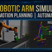 ROS 2 UR5 Robotic Arm Simulation Motion Planning Automation Inverse Kinematics