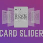 Animation Card Slider In HTML CSS JavaScript Owl Carousel