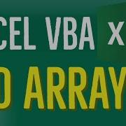 Excel VBA Tutorial For Beginners 58 1D Arrays In Excel VBA