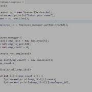 Java Programming Static Variables And Static Methods Code Demonstration