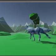 Unity5 Lowpoly Wolf Animation With Ragdoll