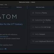 How To Install Atom Text Editor On Ubuntu Or Linux Mint