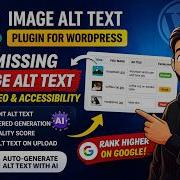 Fix Missing Image Alt Text In WordPress Boost SEO Accessibility AI Plugin
