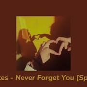 Noisettes Never Forget You Sped Up