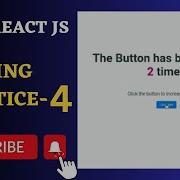 Click Counter Coding Practice 4 REACT JS NxtWave CCBP 4 0