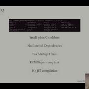 Below C Level May 2023 Running JavaScript In Wasm