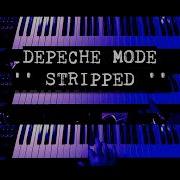 Depeche Mode Stripped Re Construction