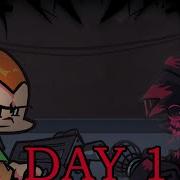 Funkin Corruption Catastrophe PICO Vs EVIL BOYFRIEND Day 1