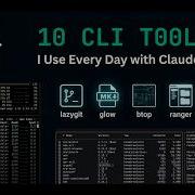10 CLI Tools I M Using Alongside Claude Code Starmorph AI