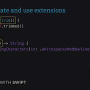 How To Create And Use Extensions Swift For Complete Beginners