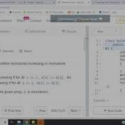 Monotonic Array LeetCode JAVA