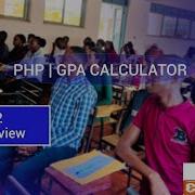 Grading System With HTML Assignment PHP Calculate Final Mark Grade GPA Assignment Solved