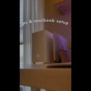 Настройка моего ПК и Macbook Shorts