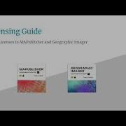 Fixed Licenses MAPublisher And Geographic Imager