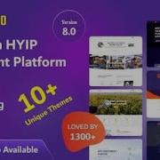 Hyip Pro Modern Hyip Investment Website Script L Hyip Pro Modern Investment Free Php Script
