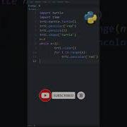 How To Draw Shapes Using Python Turtle Shorts