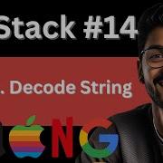 Stack 14 394 Decode String