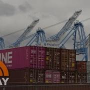 Port Workers Strike Enters Its Second Day Shipping At A Standstill
