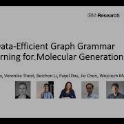 Workshop 1 Data Efficient Graph Grammar Learning For Molecular Generation