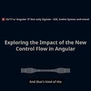 Exploring The Impact Of The New Control Flow In Angular