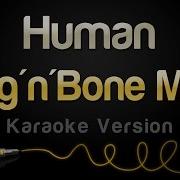 Rag N Bone Man Human Karaoke Version