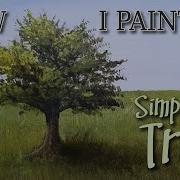How I Paint A Simple Tree Part 2