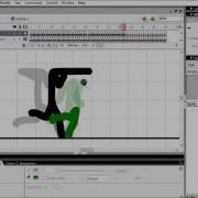 Stickfigure Fight Test In Macromedia Flash 8