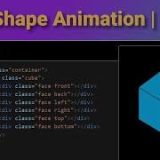 Create A Stunning 3D Cube Animation Using Pure CSS Step By Step Tutorial Coding Css Webdesign
