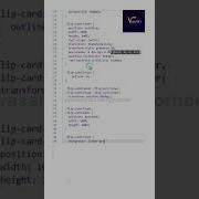 3D Flip Card Hover Effect Using HTML CSS Html Css Trending Coding Basiccoding